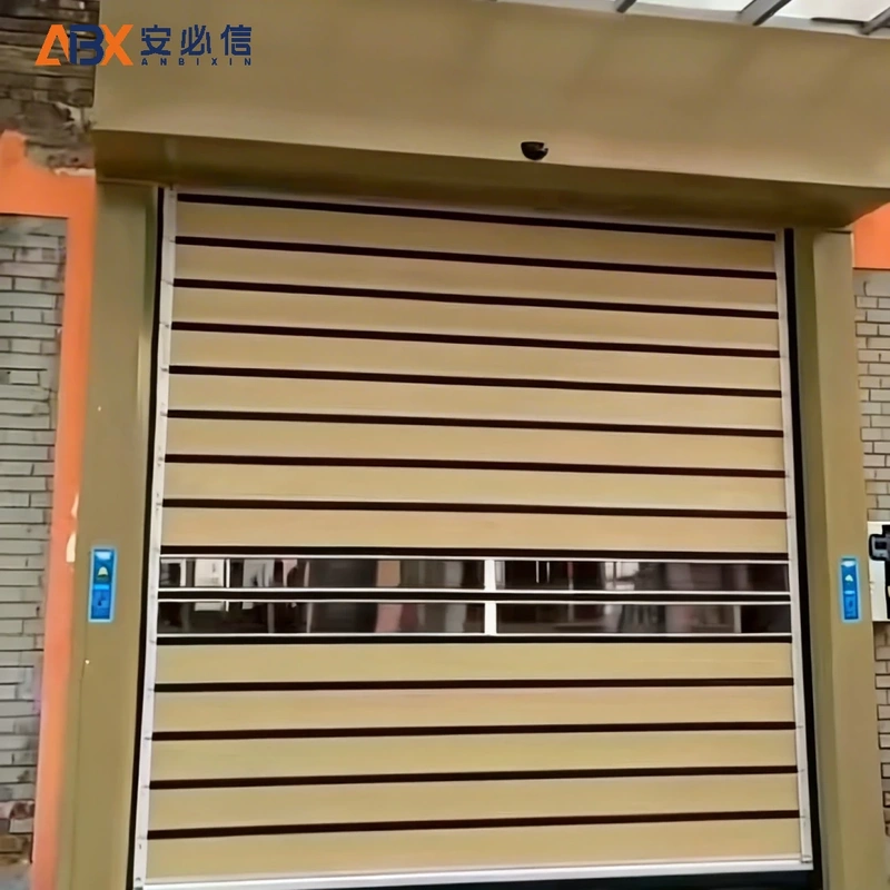 楚雄彝族自治州消防快速门